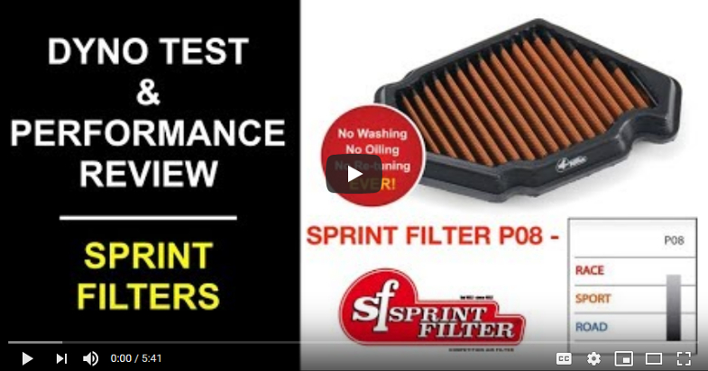 Sprint Filter for BMW S1000RR Review